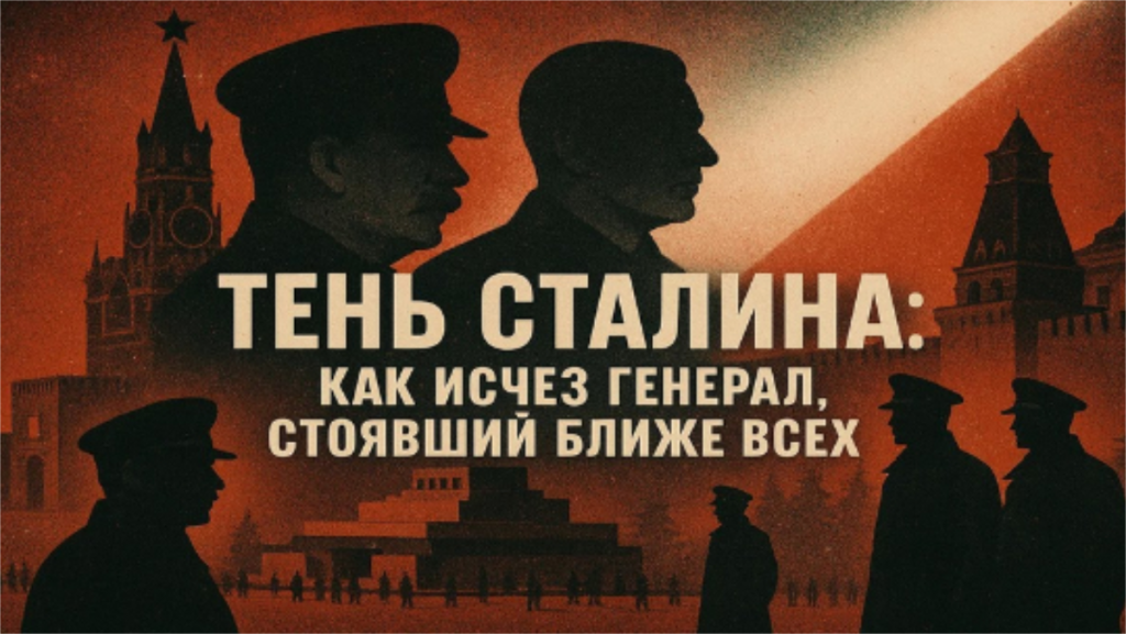 Stalins Schatten: Wie der General verschwand, der ihm am nächsten stand