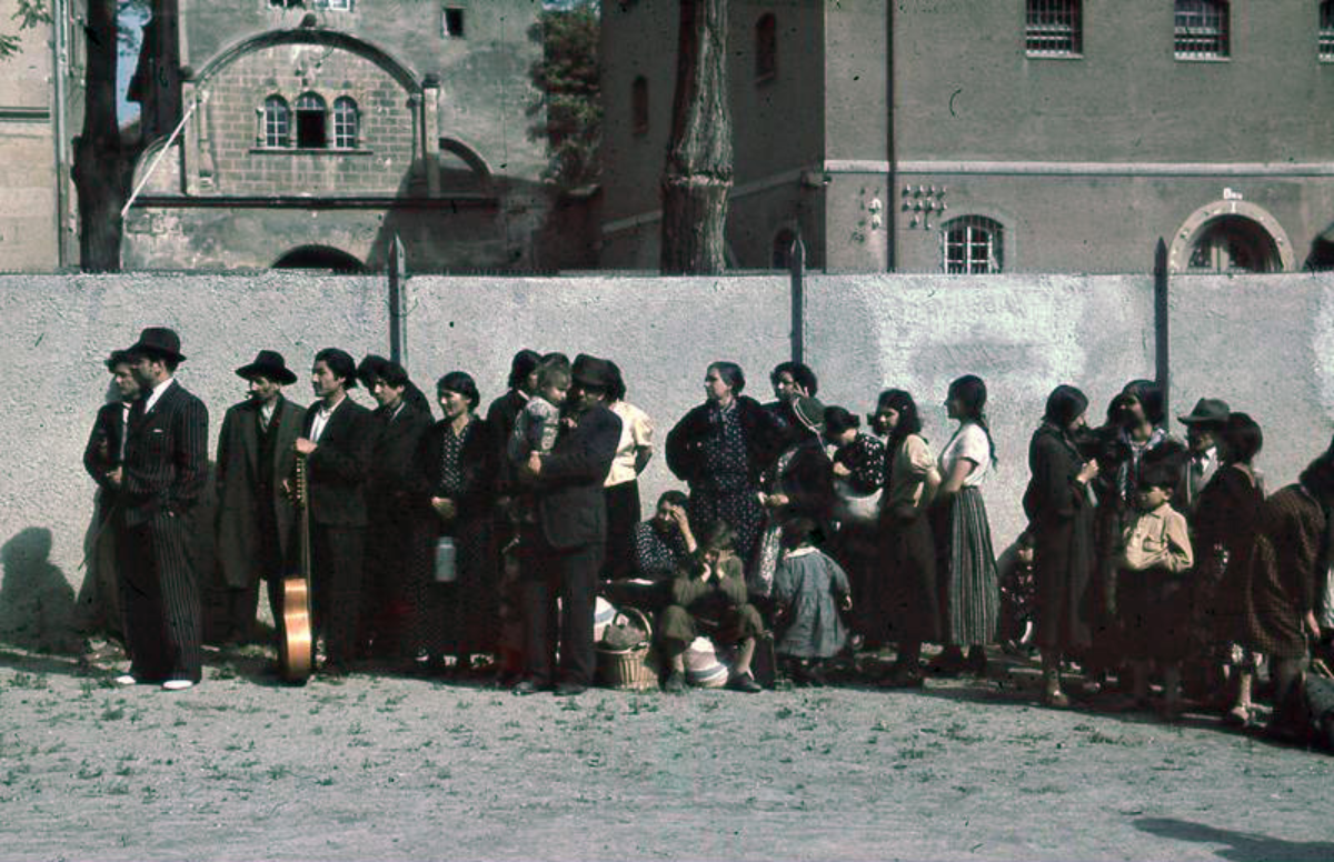 Deportation von Sinti und Roma aus Asperg